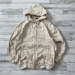 Y2K Skater Money Dollar Bill All Over Print Zip Hoodie XXL